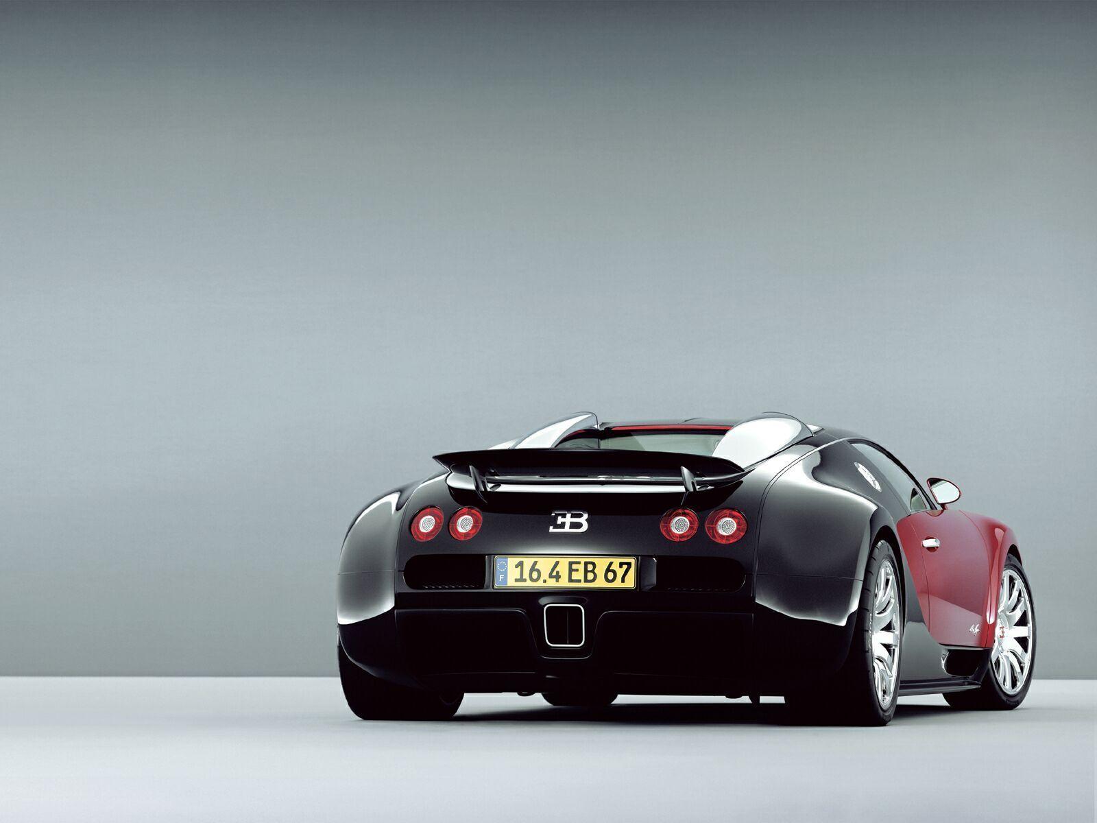 Bugatti Veyron Eb 16.4 Wallpapers