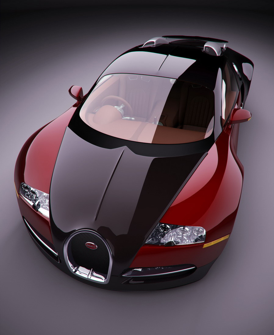 Bugatti Veyron Eb 16.4 Wallpapers