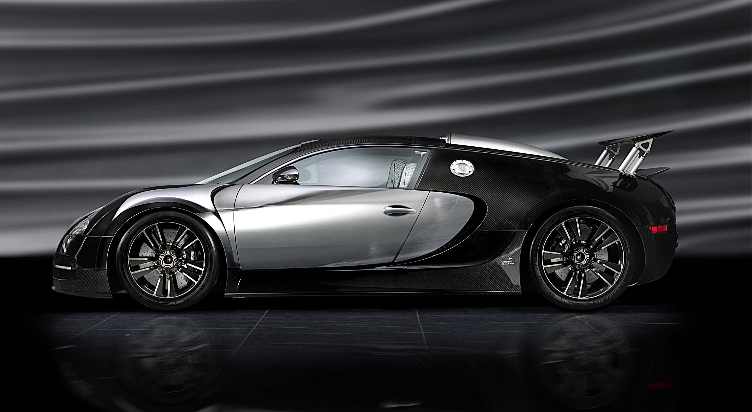 Bugatti Veyron Eb 16.4 Wallpapers