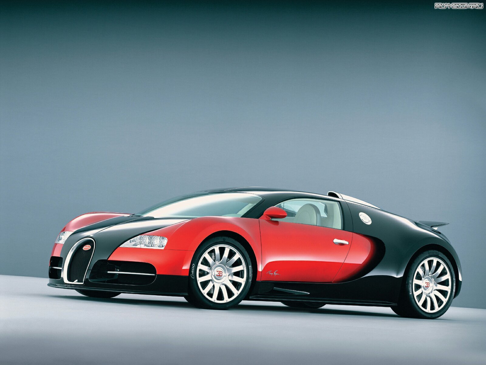 Bugatti Veyron Eb 16.4 Wallpapers