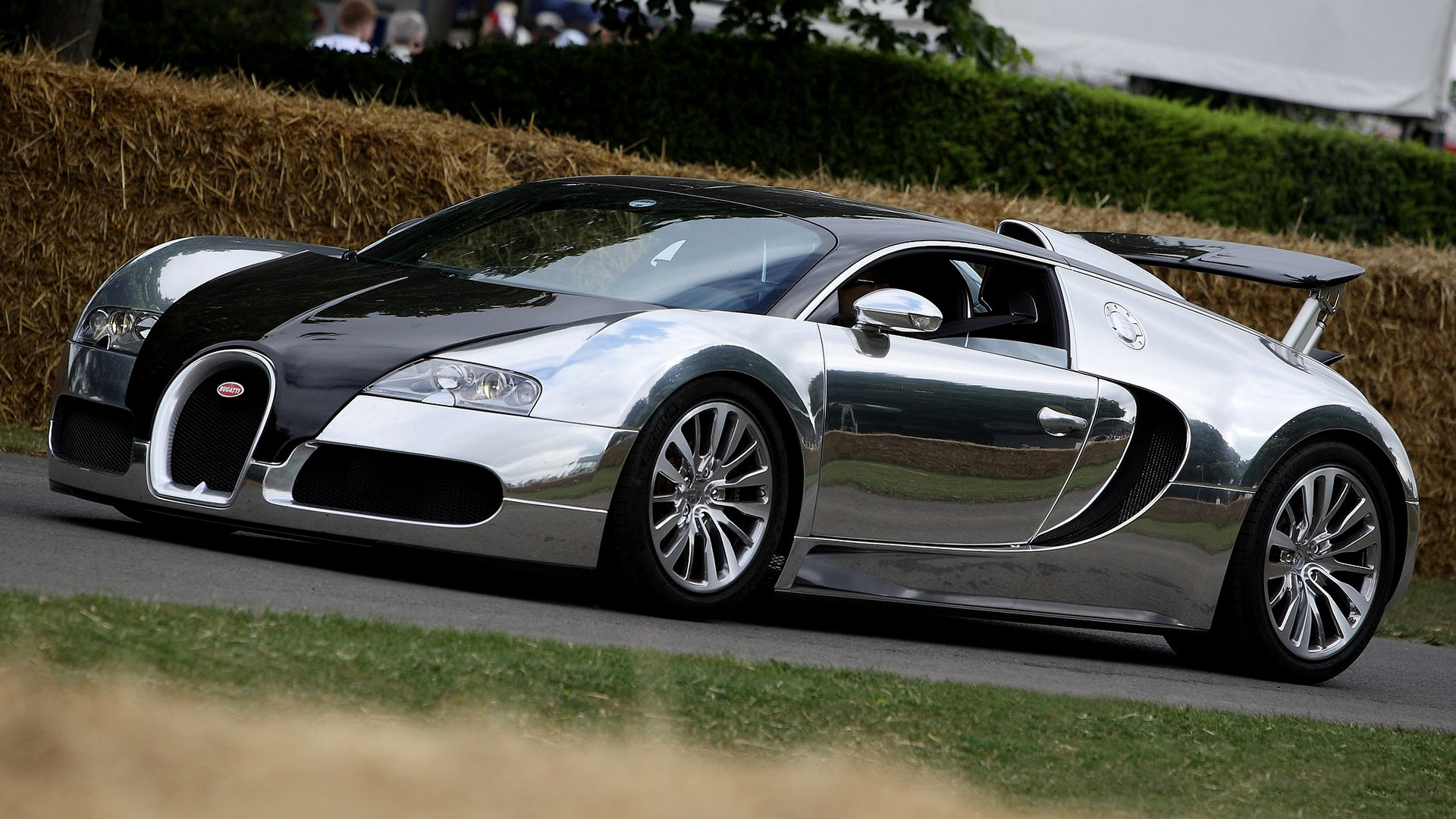 Bugatti Veyron Eb 16.4 Wallpapers