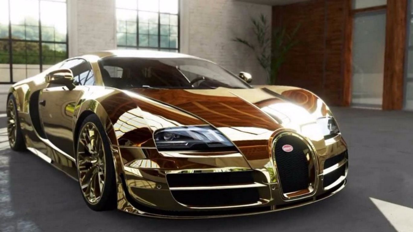 Bugatti Veyron Eb 16.4 Wallpapers