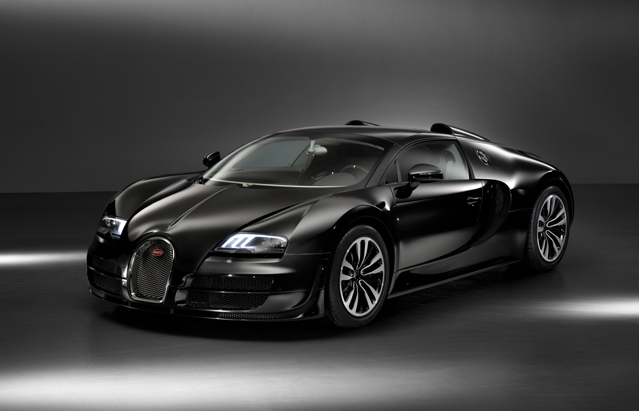 Bugatti Veyron Eb 16.4 Wallpapers