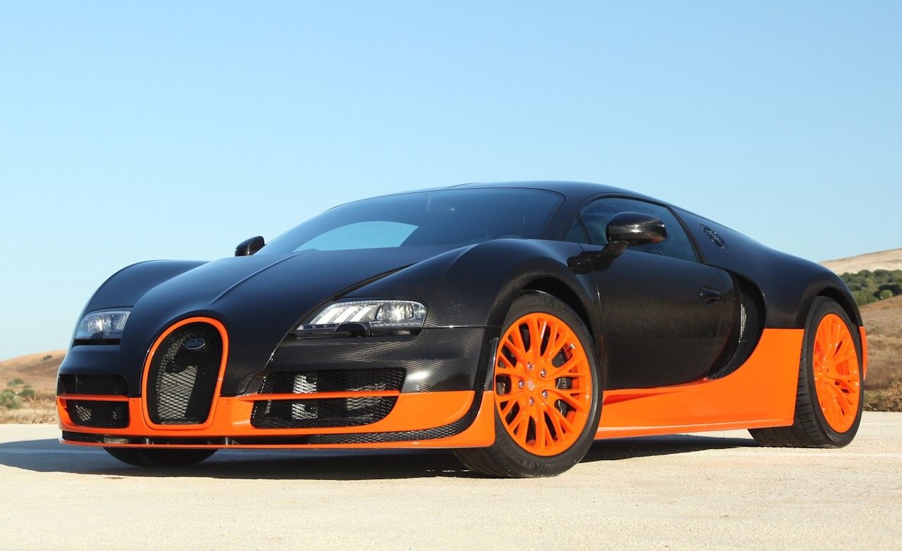 Bugatti Veyron Eb 16.4 Wallpapers