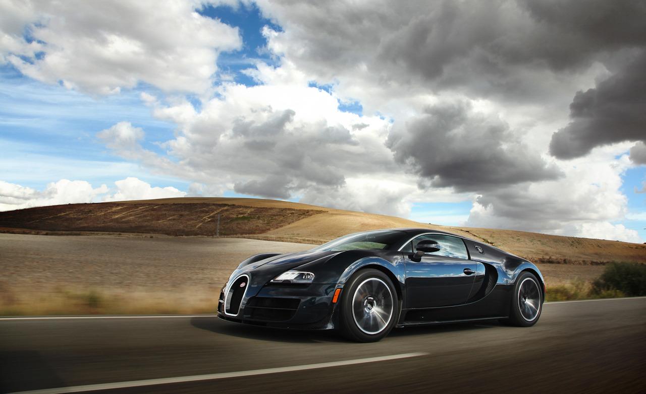 Bugatti Veyron Eb 16.4 Wallpapers