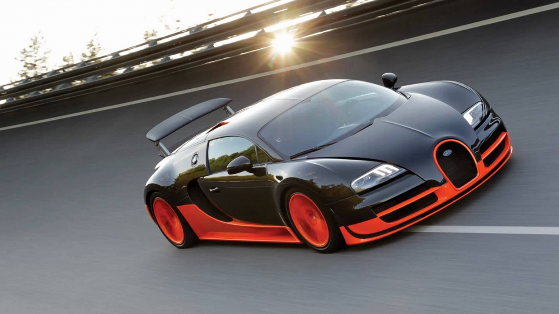 Bugatti Veyron Eb 16.4 Wallpapers