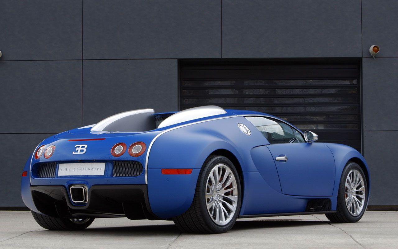 Bugatti Veyron Eb 16.4 Wallpapers