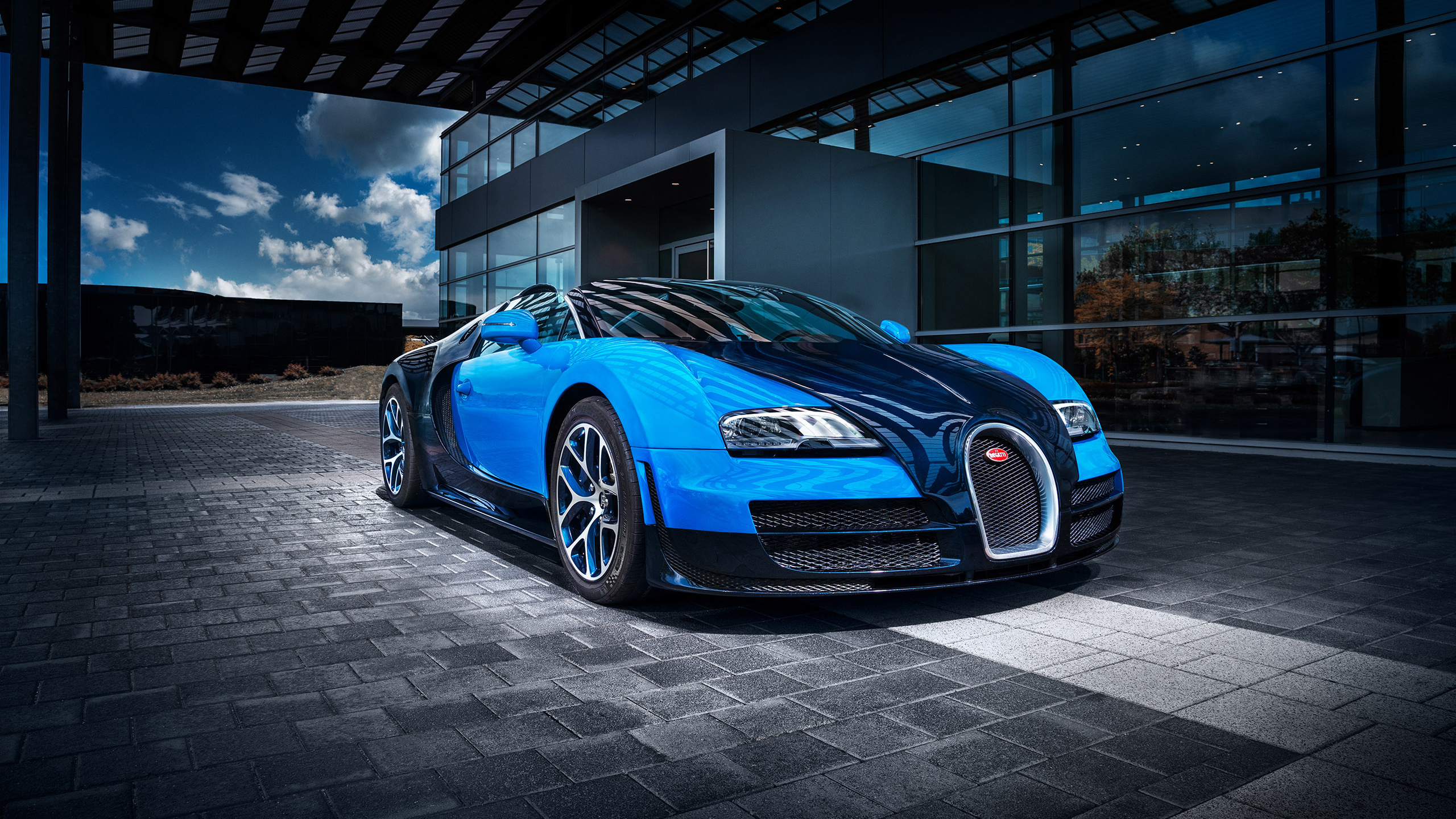 Bugatti Veyron Grand Sport Vitesse Wallpapers