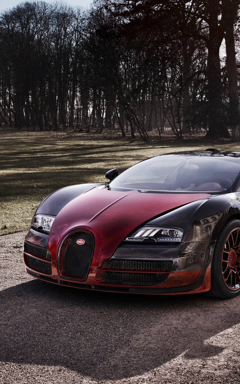 Bugatti Veyron Grand Sport Vitesse Wallpapers