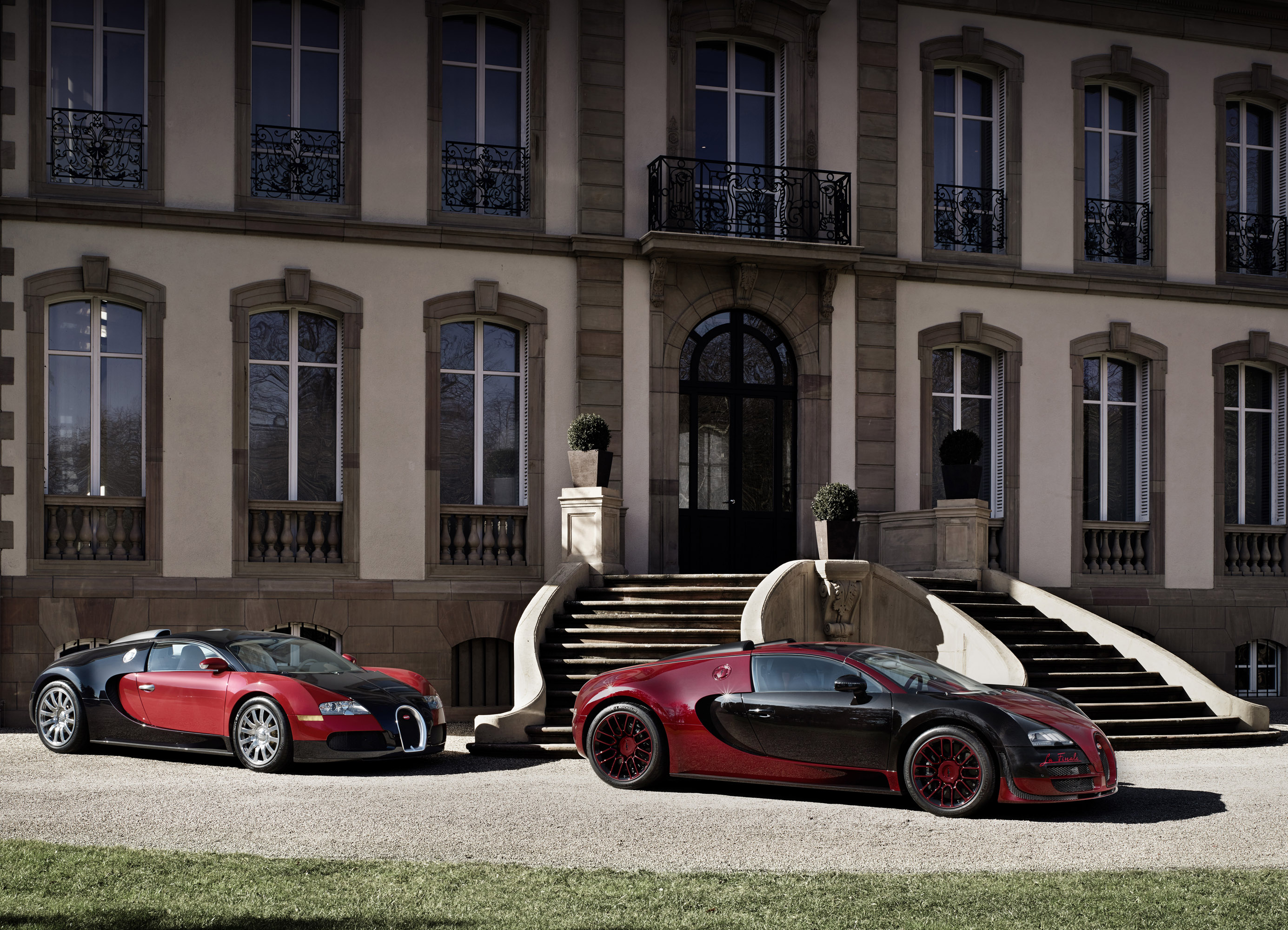 Bugatti Veyron Grand Sport Vitesse La Finale Wallpapers