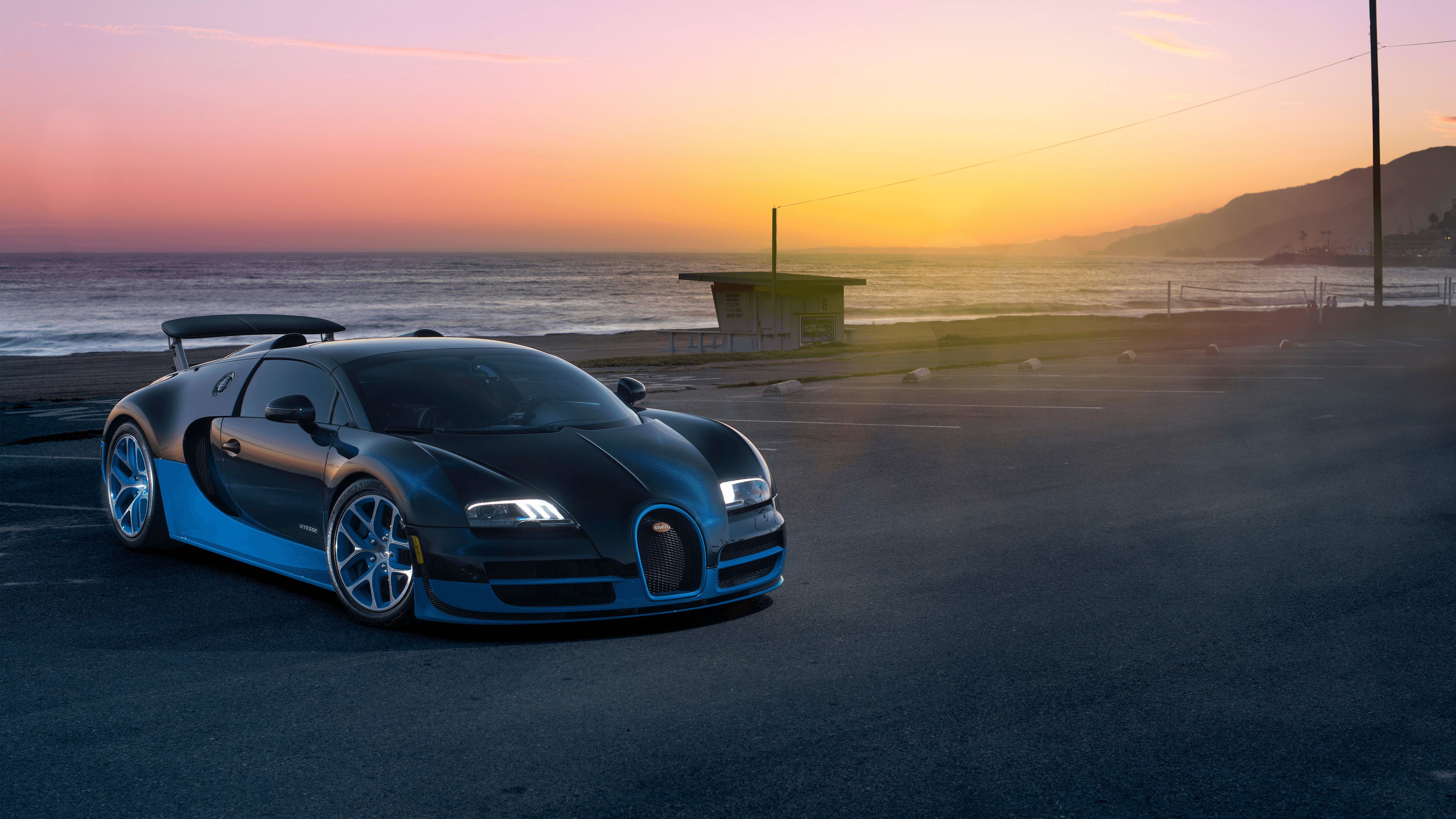 Bugatti Veyron Grand Sport Vitesse La Finale Wallpapers