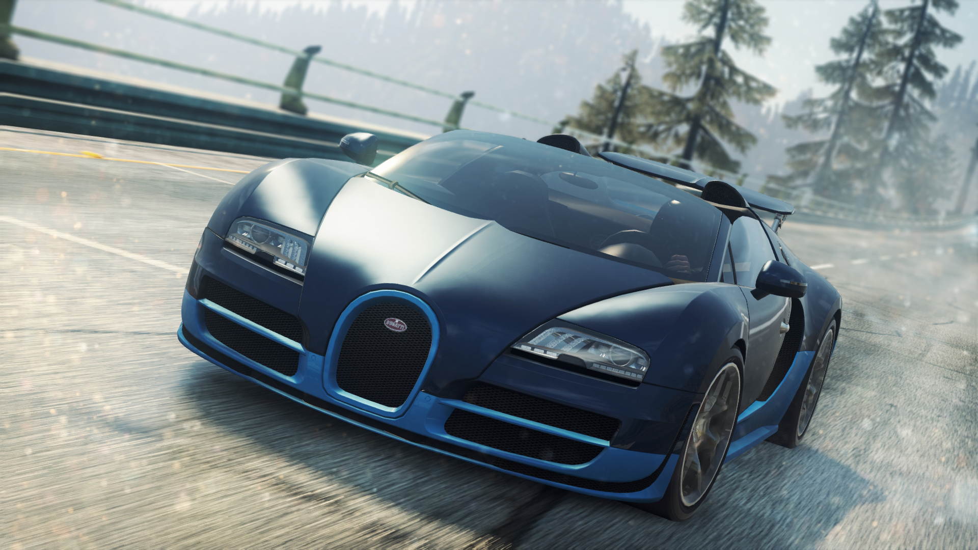 Bugatti Veyron Grand Sport Vitesse La Finale Wallpapers