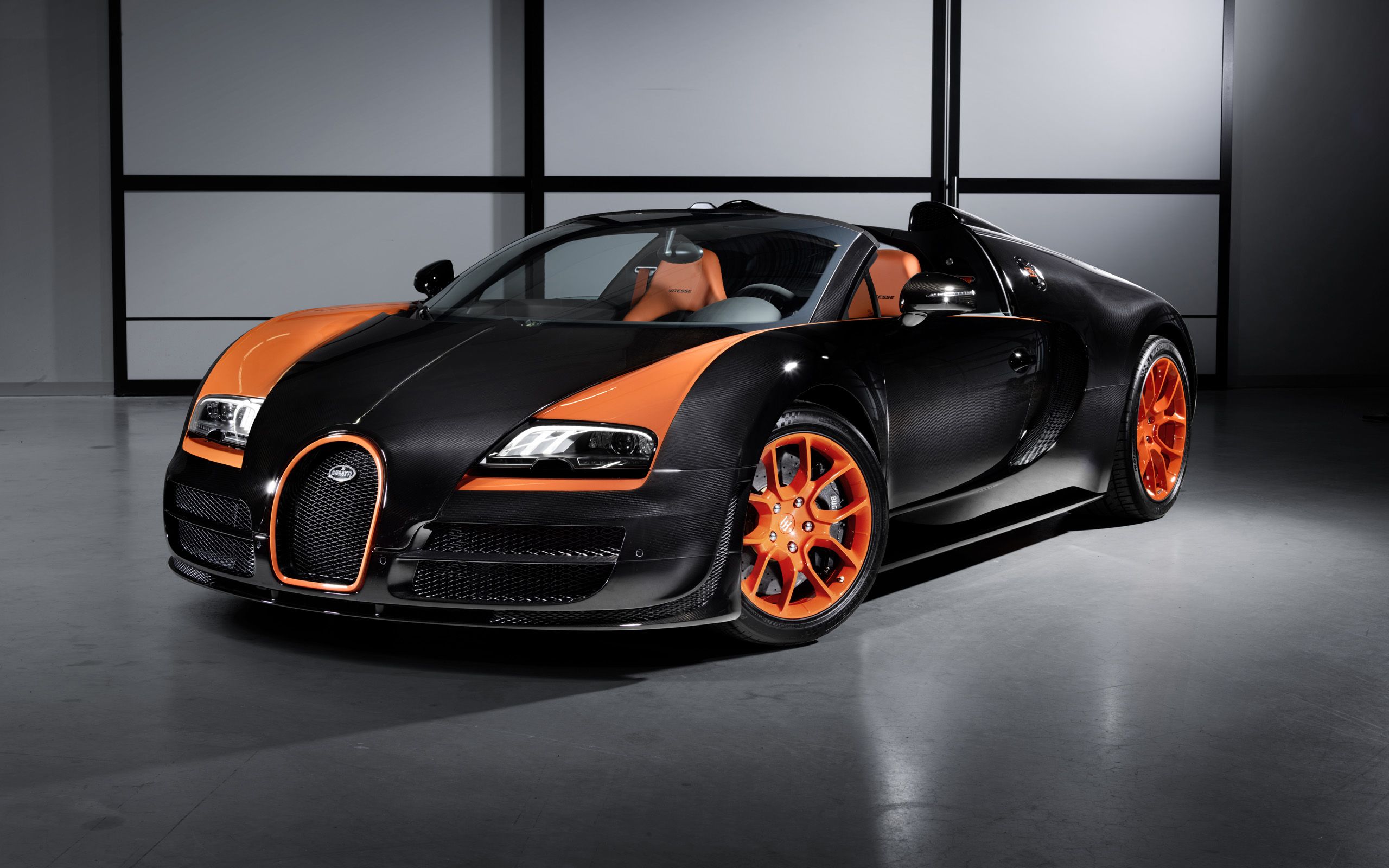 Bugatti Veyron Grand Sport Vitesse La Finale Wallpapers