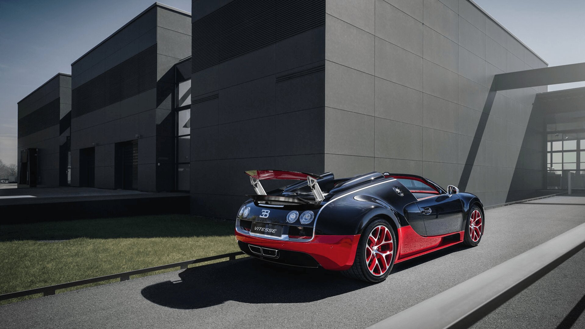 Bugatti Veyron Grand Sport Vitesse La Finale Wallpapers