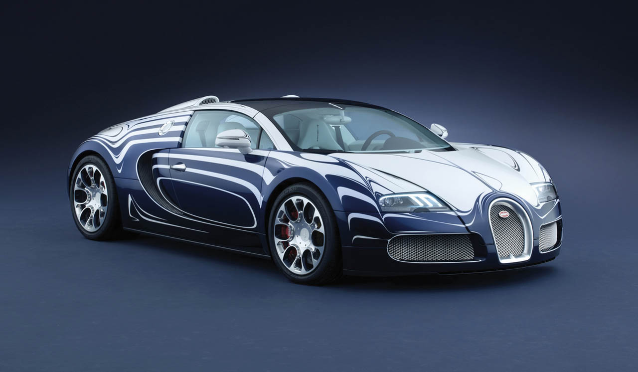 Bugatti Veyron Grand Sport Vitesse La Finale Wallpapers