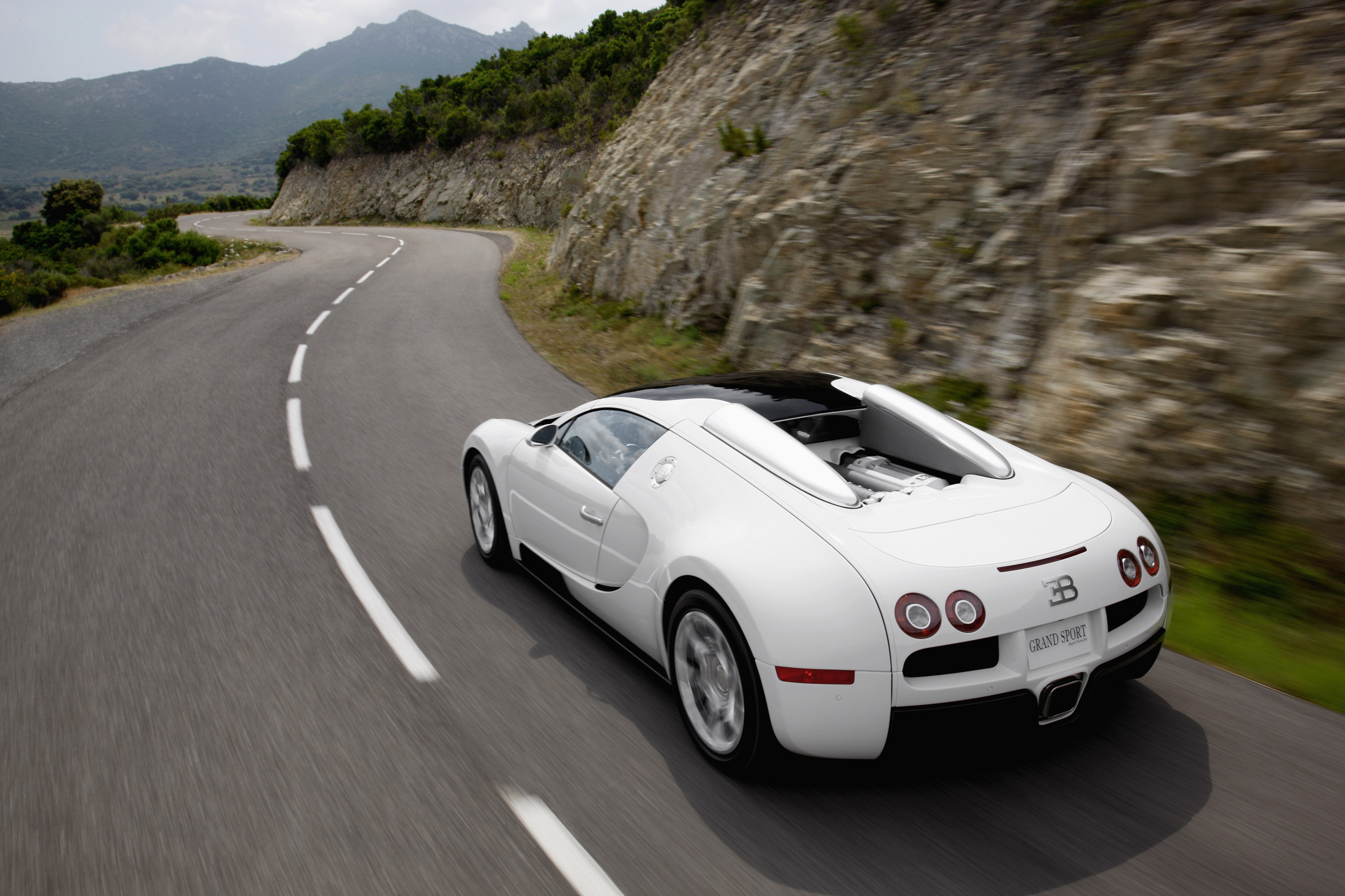 Bugatti Veyron Grand Sport Vitesse La Finale Wallpapers