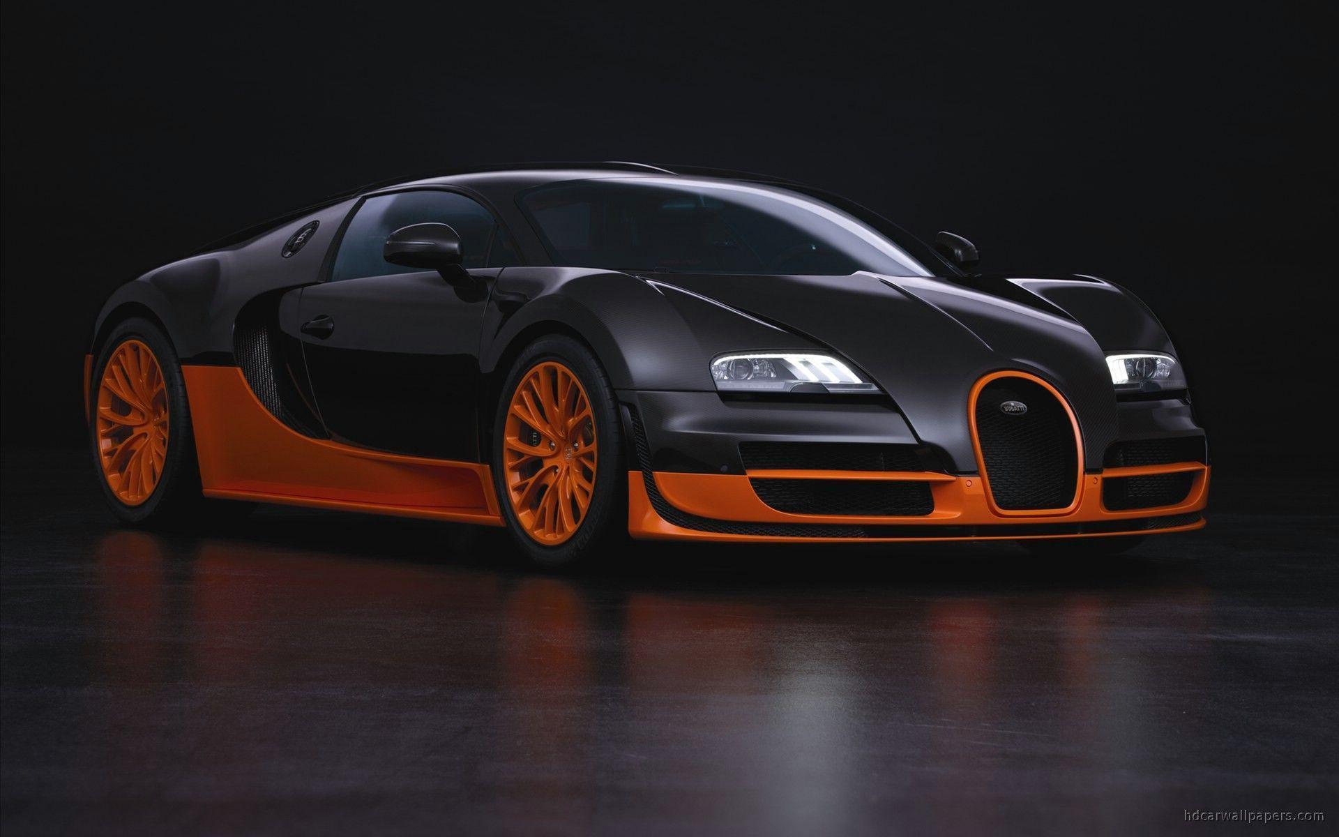 Bugatti Veyron Hd Wallpapers