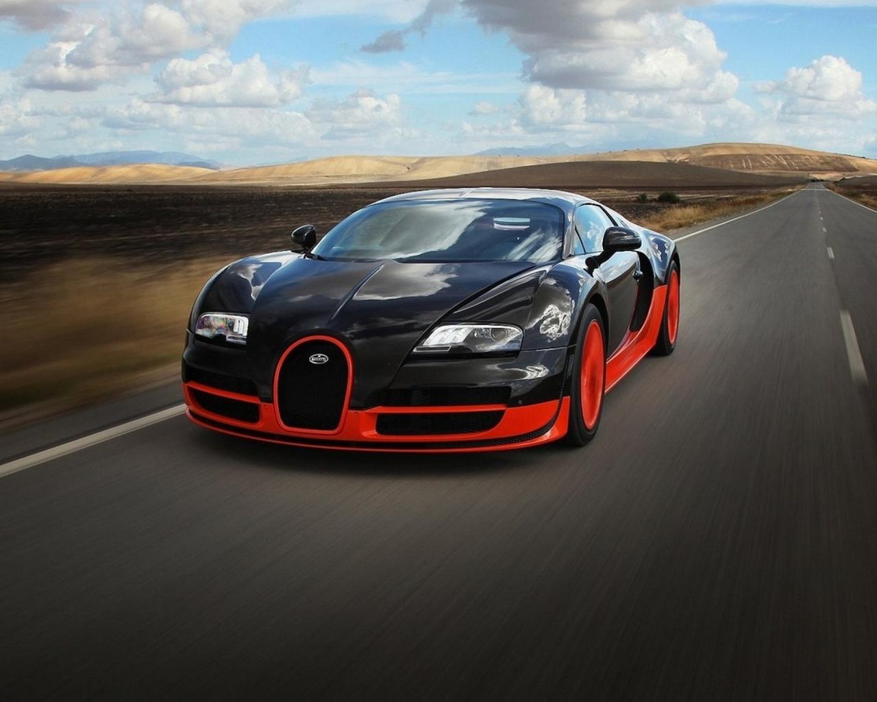 Bugatti Veyron Hd Wallpapers