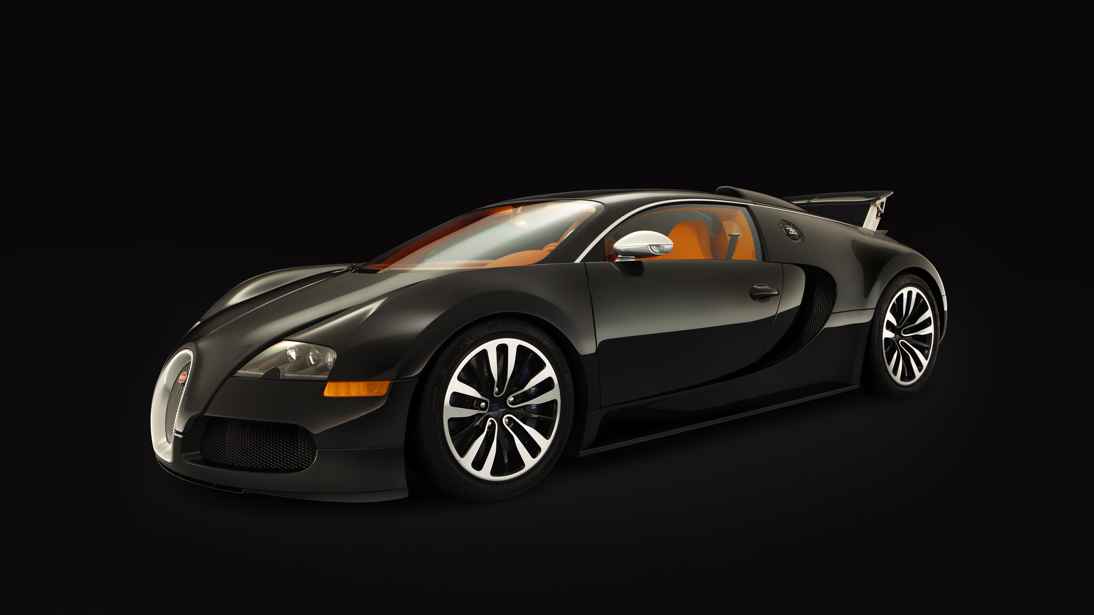 Bugatti Veyron Sang Noir Wallpapers