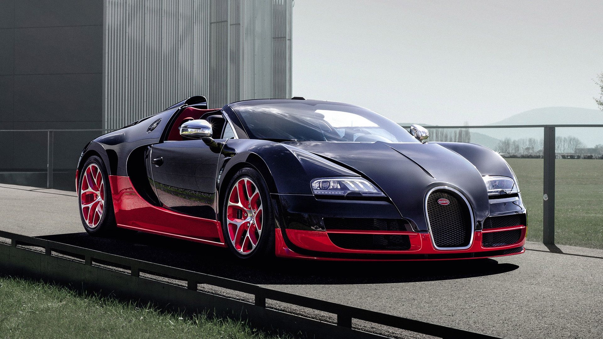 Bugatti Veyron Super Sport Wallpapers