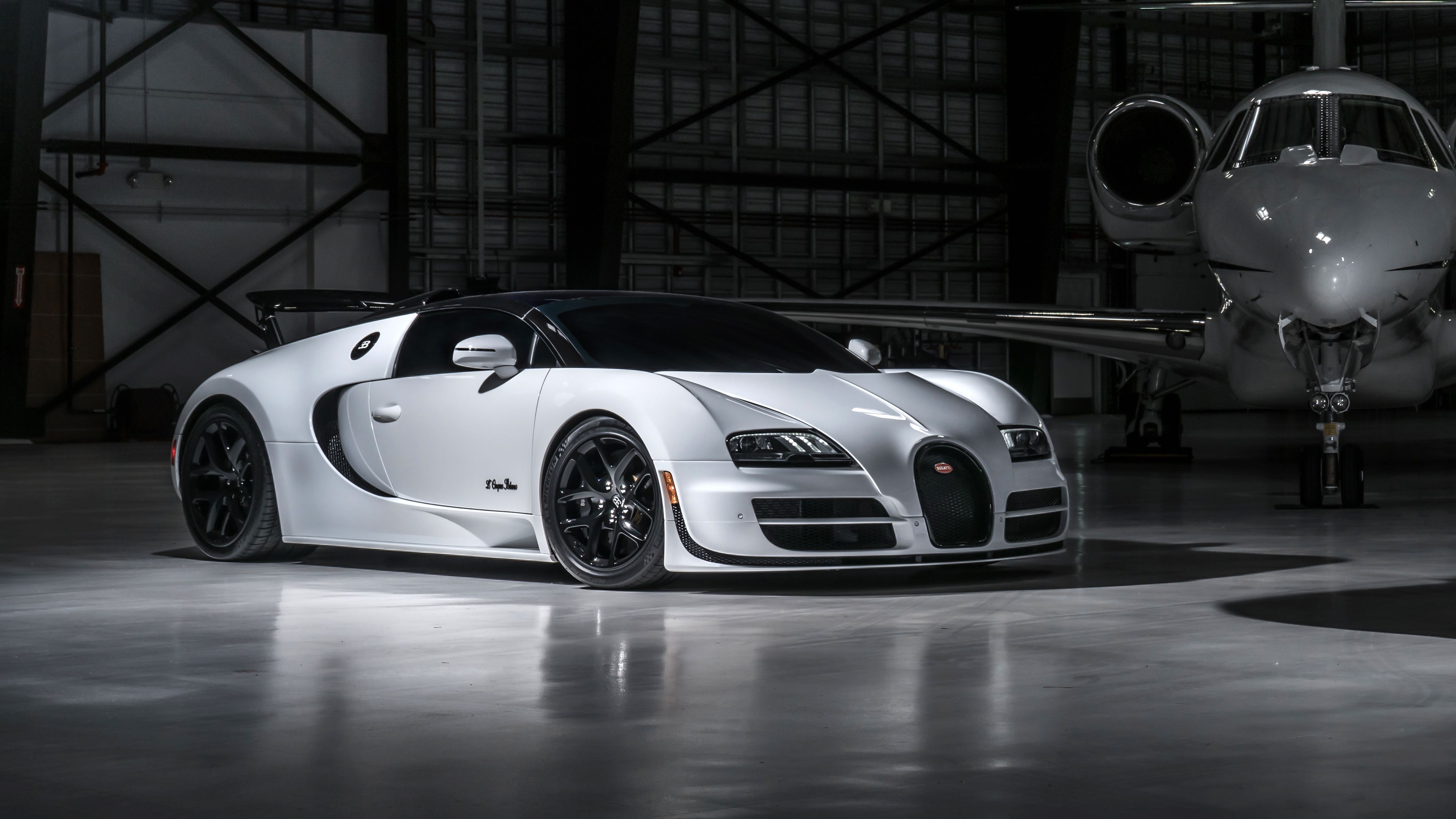 Bugatti Veyron Vitesse World Speed Record Wallpapers