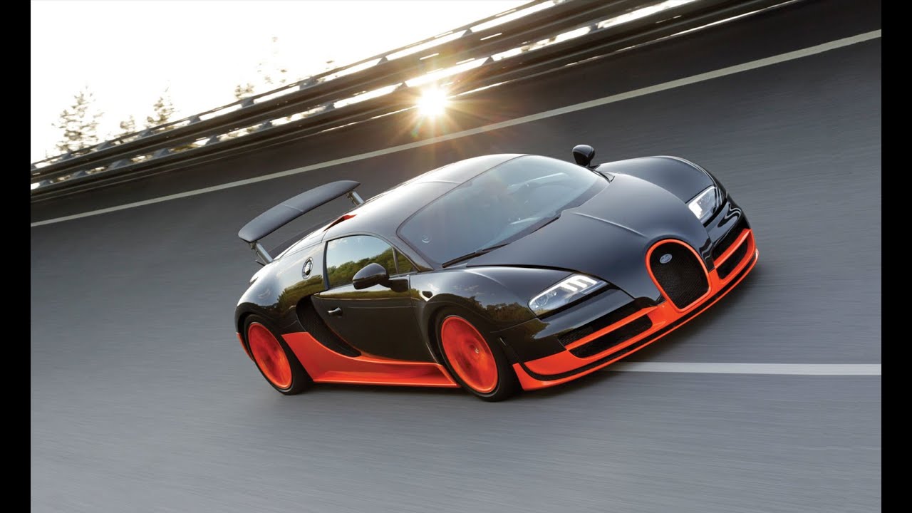 Bugatti Veyron Vitesse World Speed Record Wallpapers