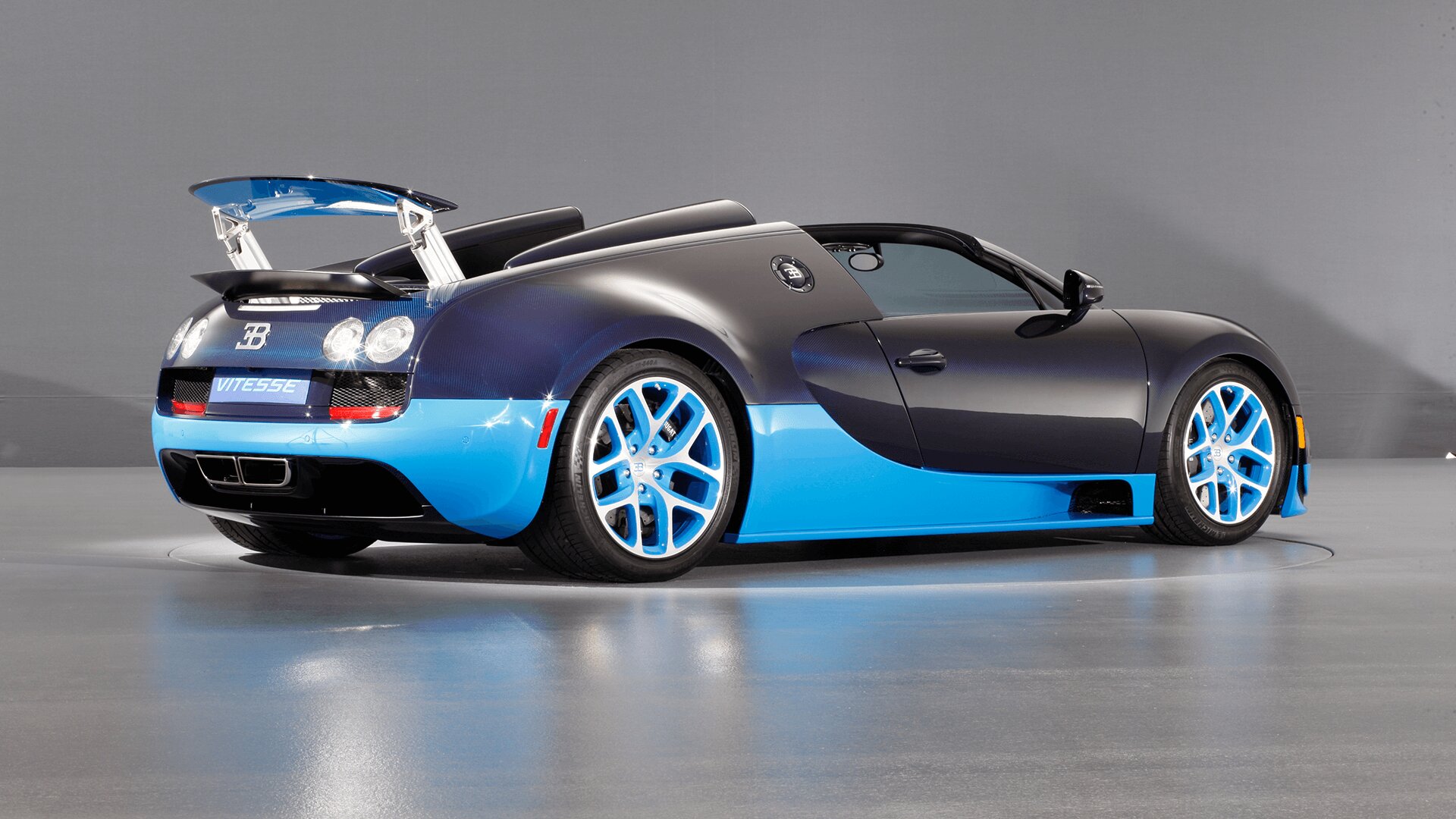 Bugatti Veyron Vitesse World Speed Record Wallpapers