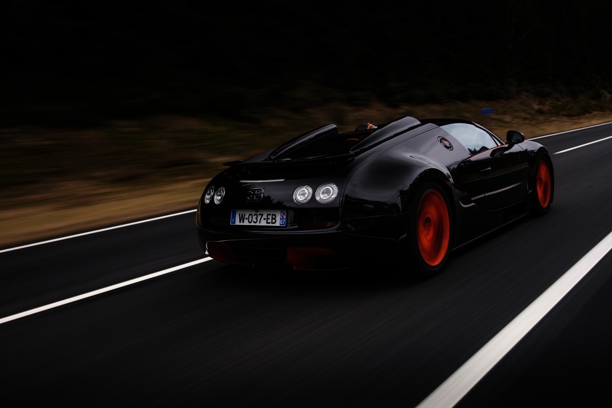 Bugatti Veyron Vitesse World Speed Record Wallpapers