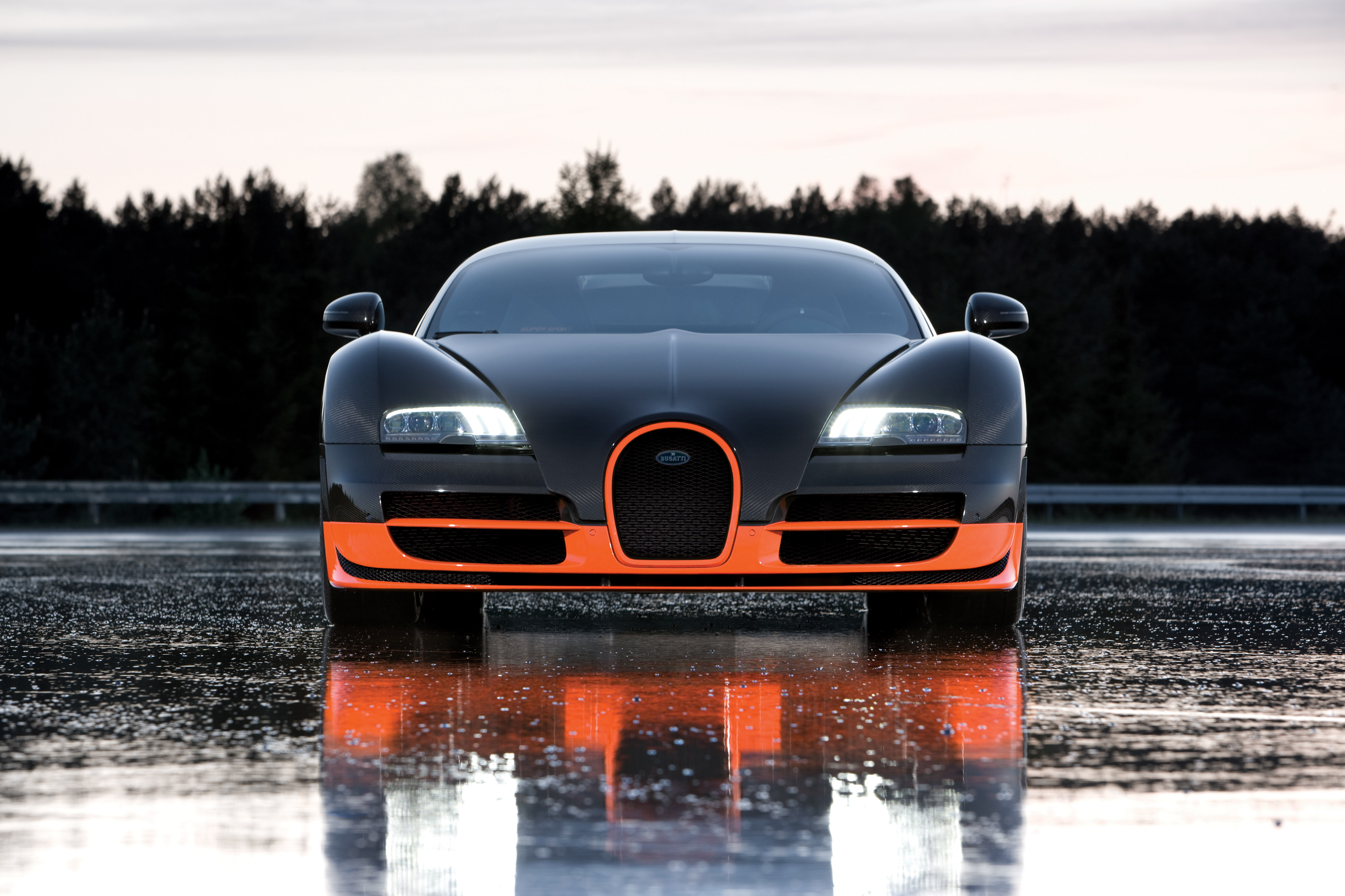 Bugatti Veyron Vitesse World Speed Record Wallpapers