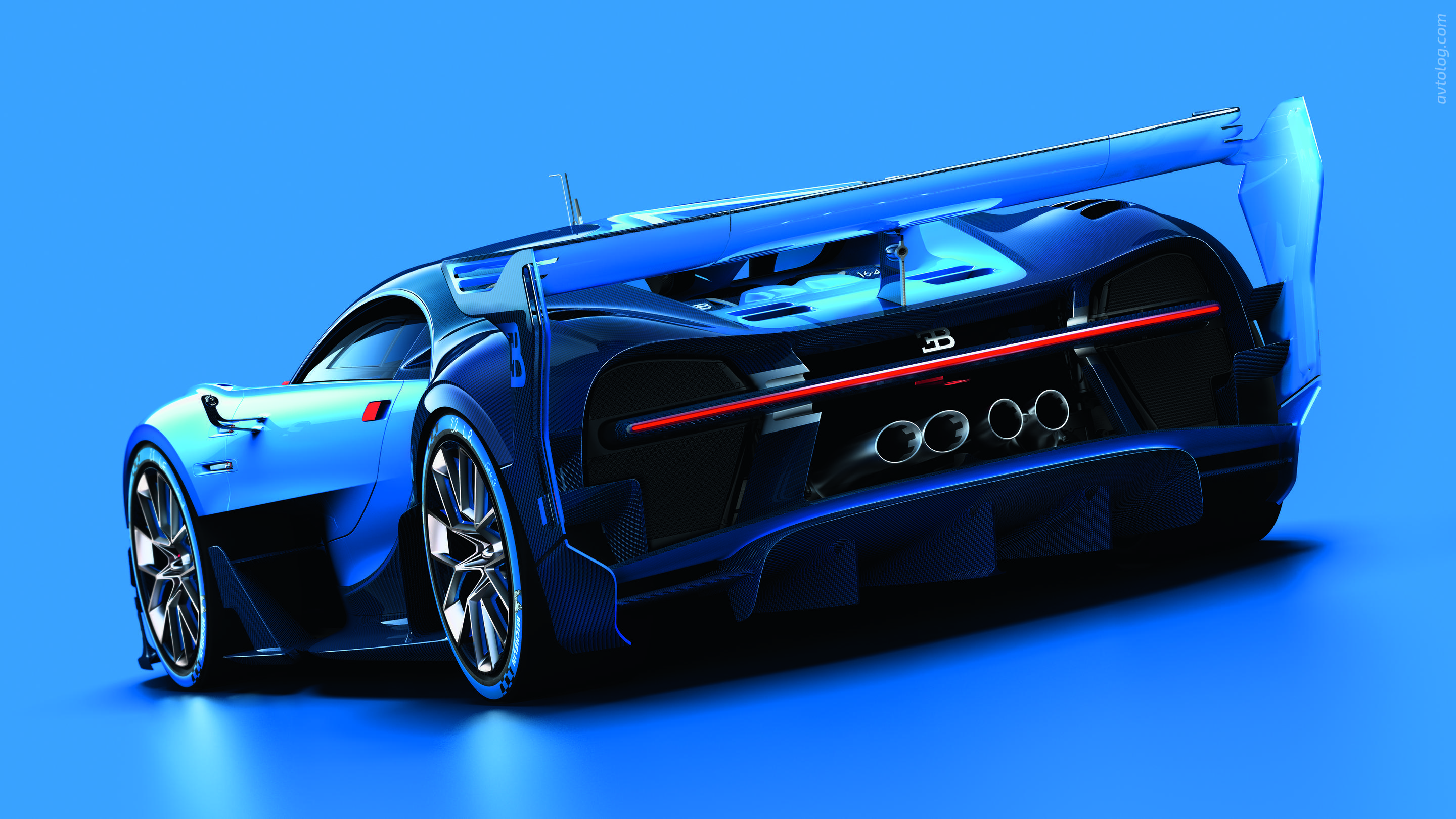 Bugatti Vision Gran Turismo Wallpapers