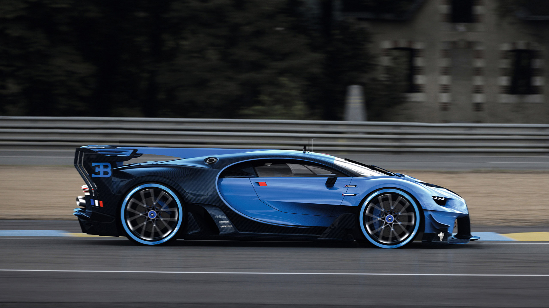 Bugatti Vision Gran Turismo Wallpapers