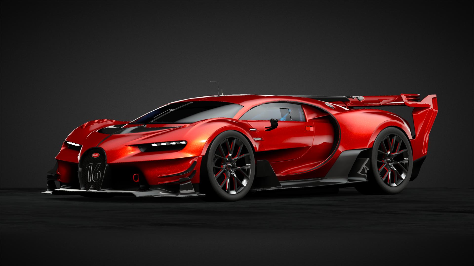 Bugatti Vision Gran Turismo Wallpapers