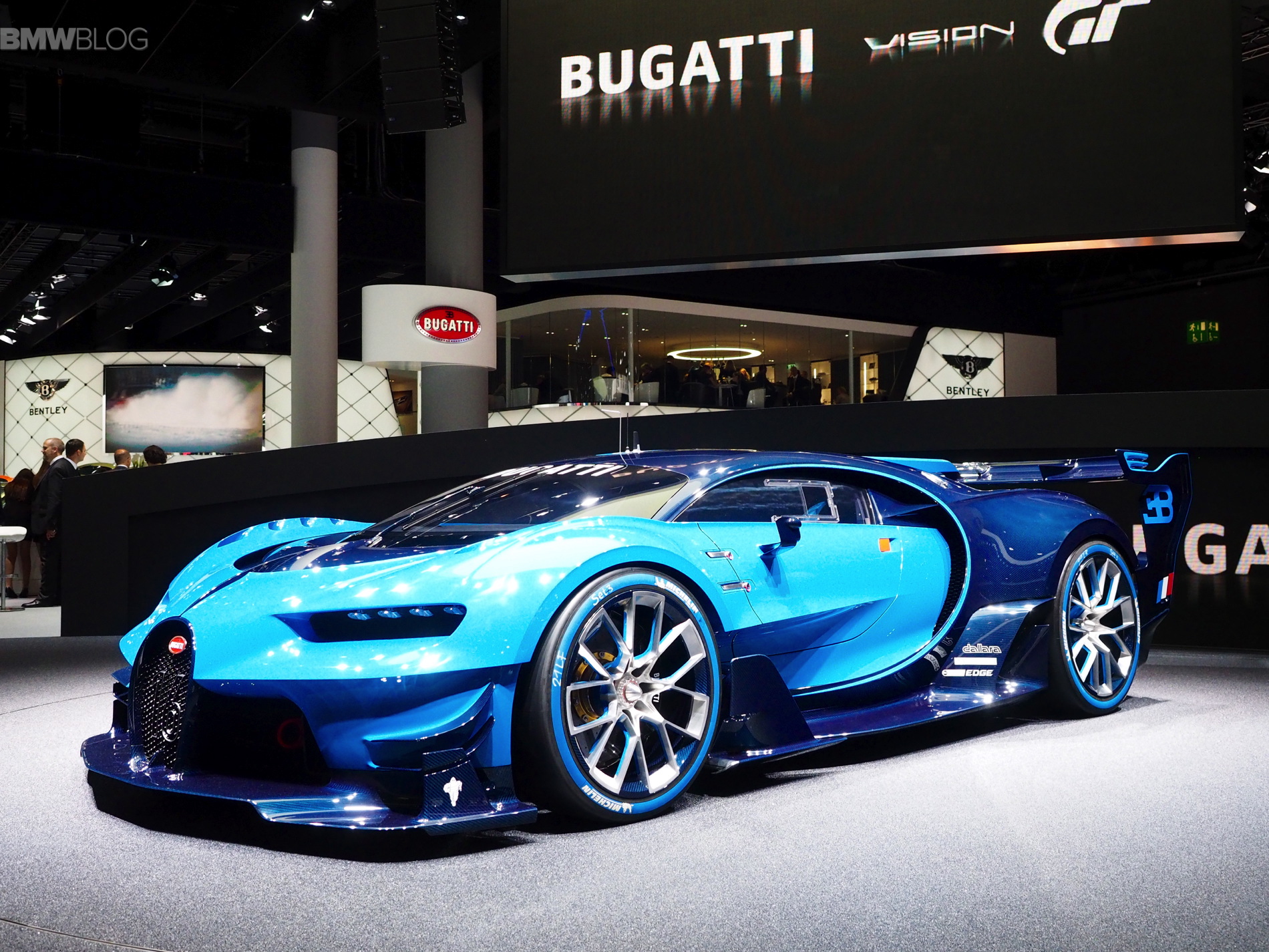 Bugatti Vision Gran Turismo Wallpapers