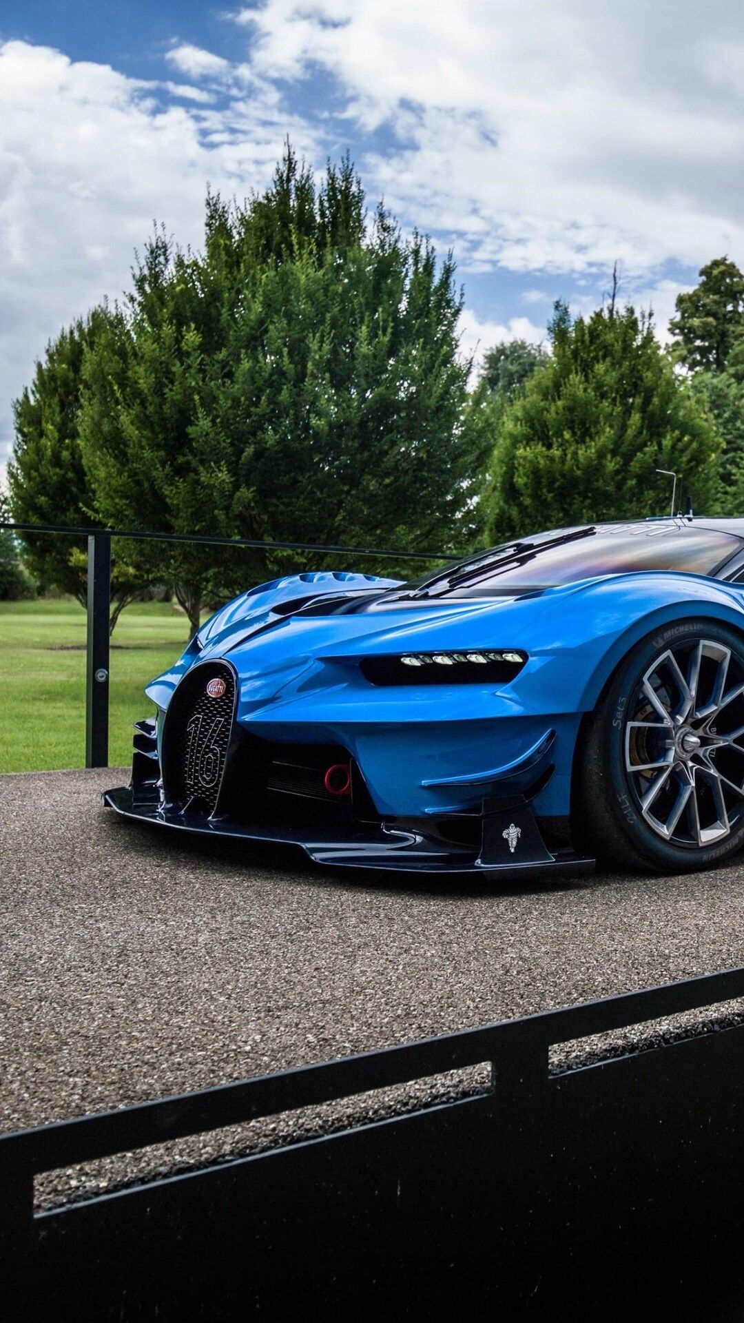 Bugatti Vision Gran Turismo Wallpapers