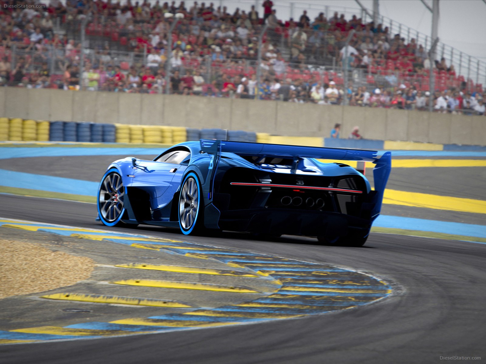 Bugatti Vision Gran Turismo Wallpapers