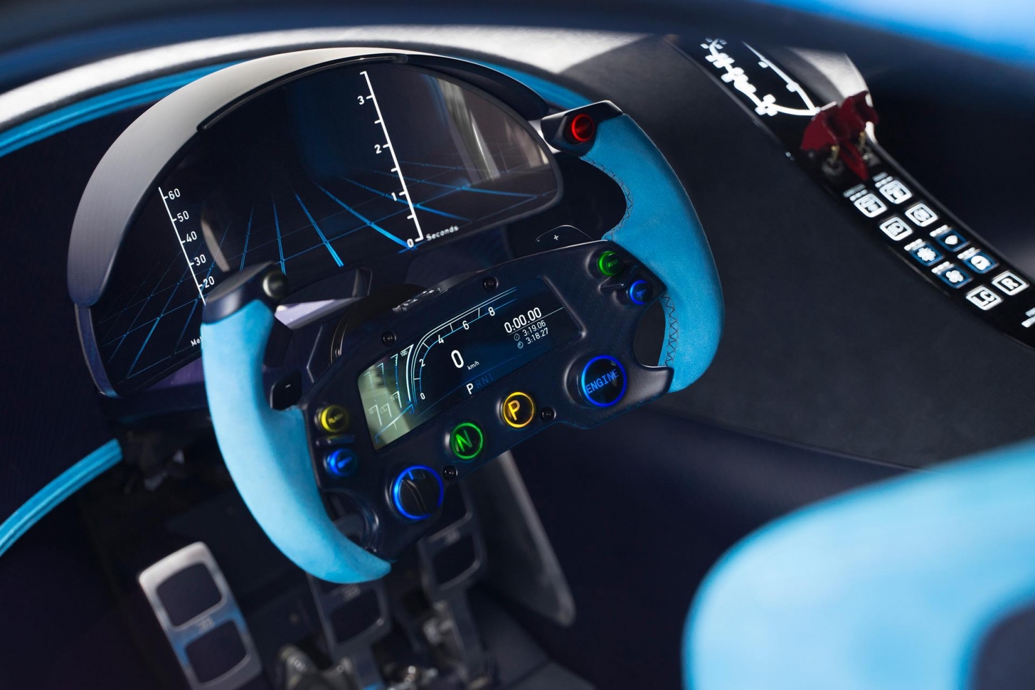 Bugatti Vision Gran Turismo Wallpapers