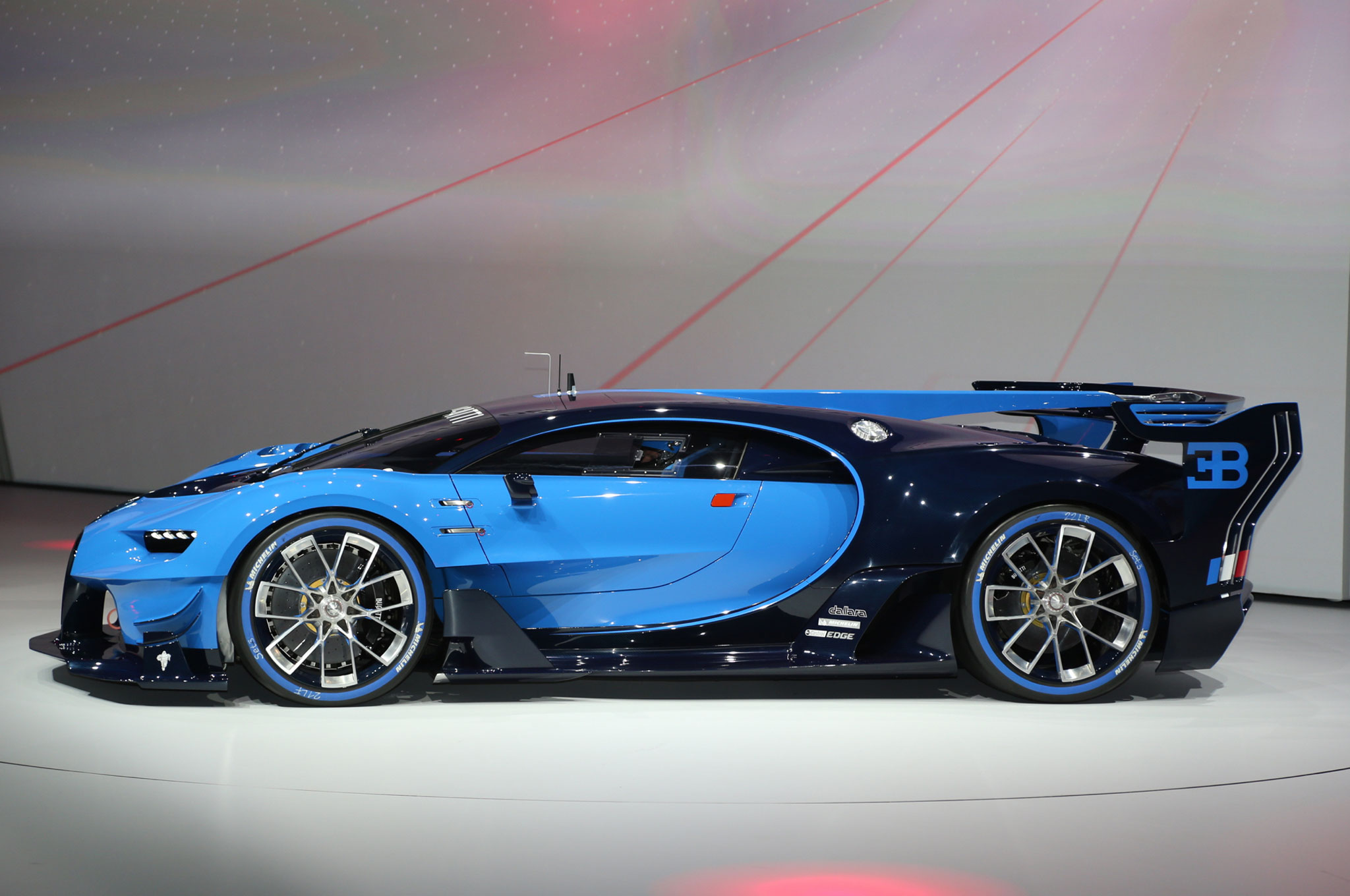 Bugatti Vision Gran Turismo Wallpapers