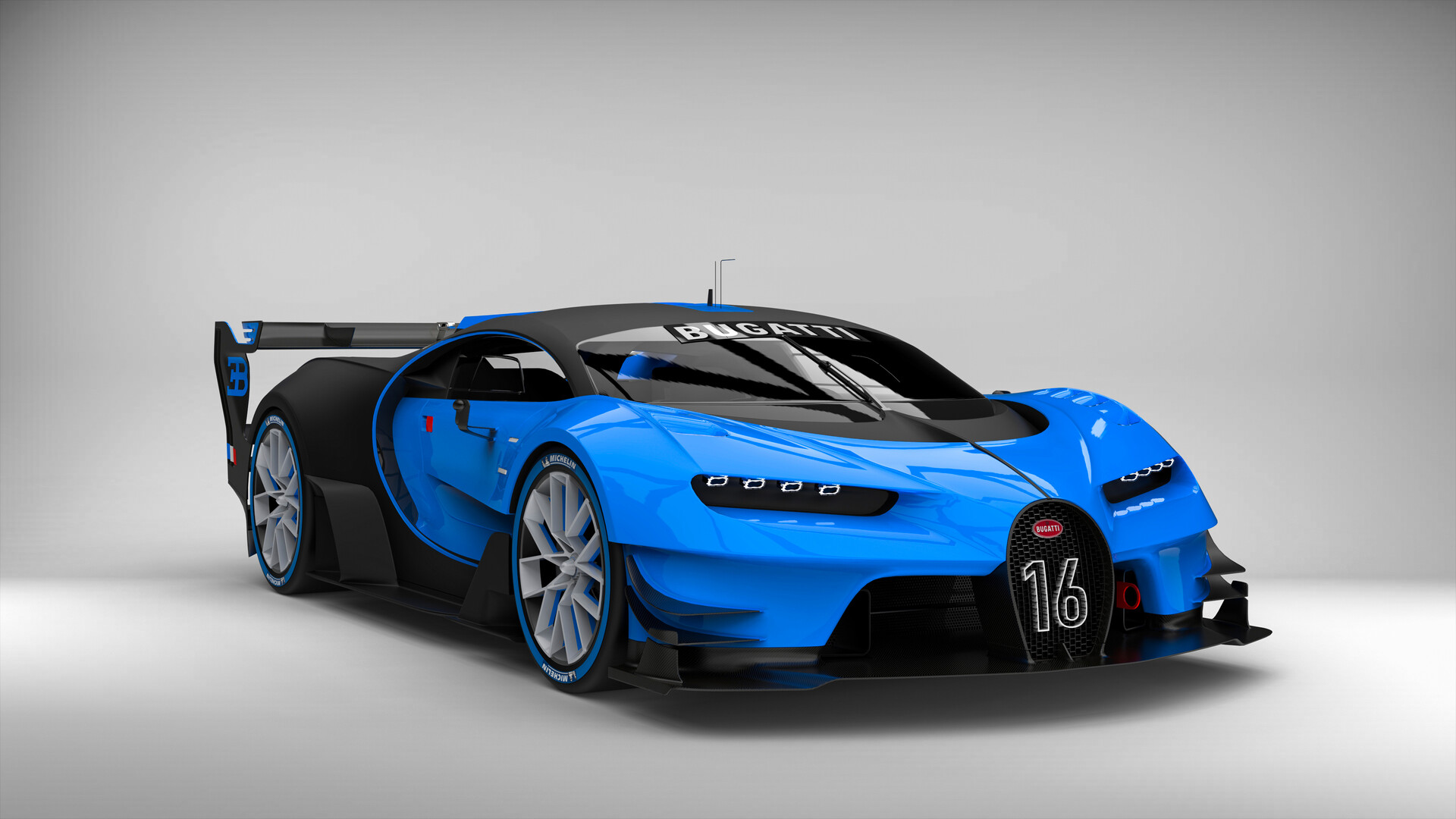 Bugatti Vision Gran Turismo Wallpapers