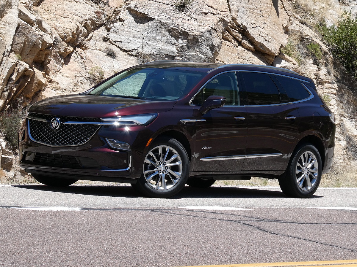 Buick Enclave Wallpapers