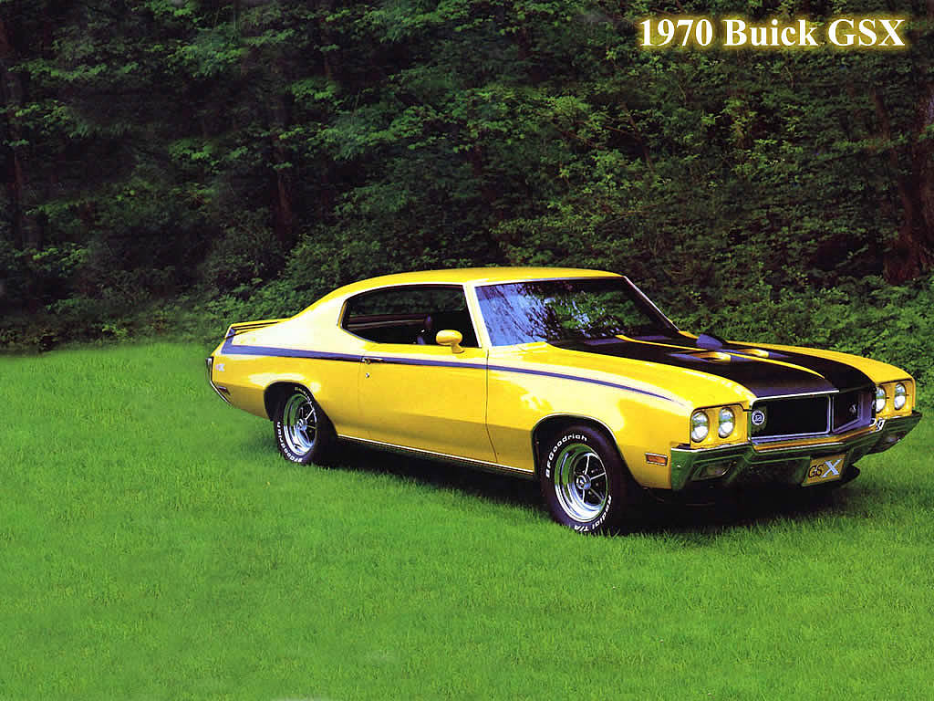 Buick Gsx Wallpapers