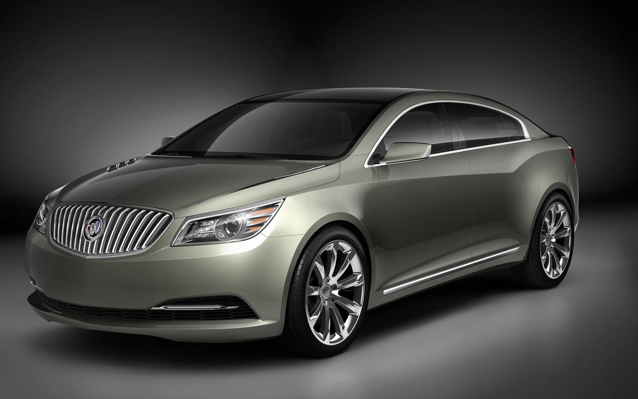 Buick Lacrosse Wallpapers