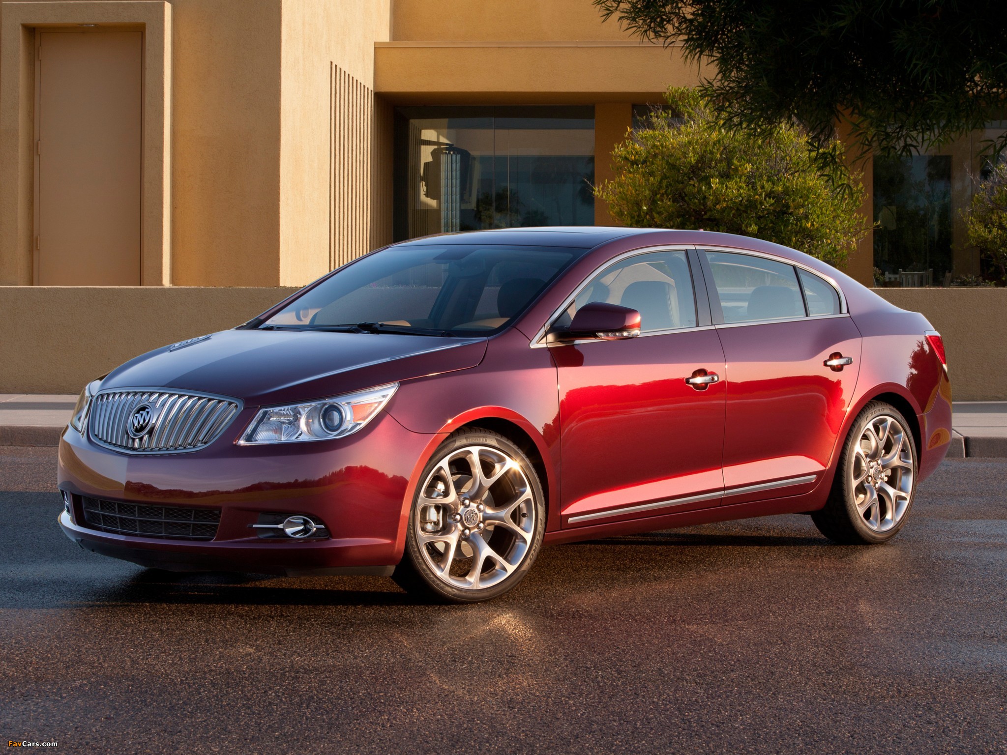 Buick Lacrosse Wallpapers