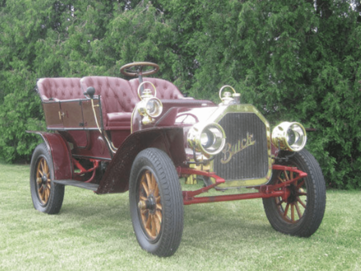 Buick Model F Wallpapers