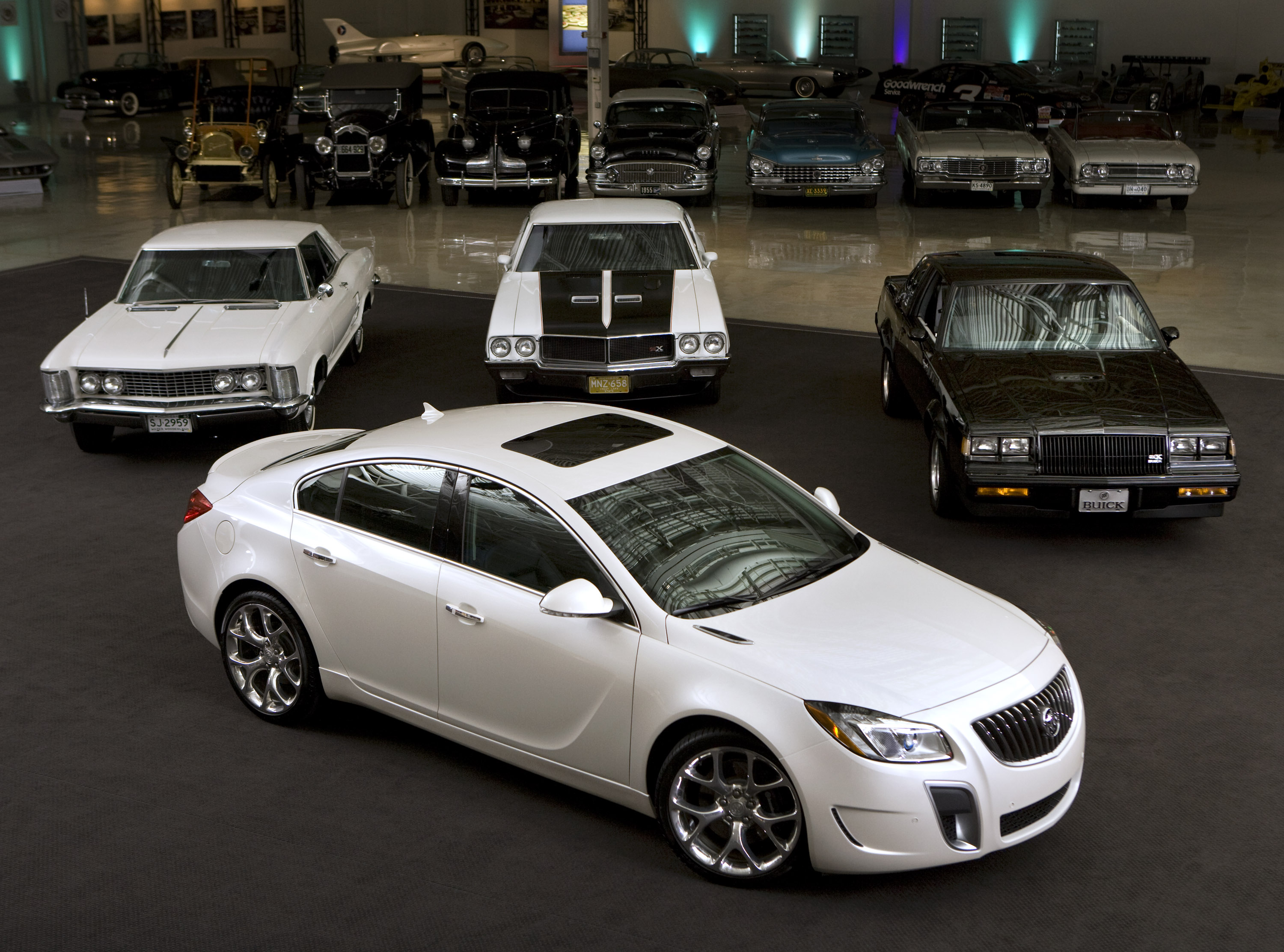 Buick Regal Gs Wallpapers