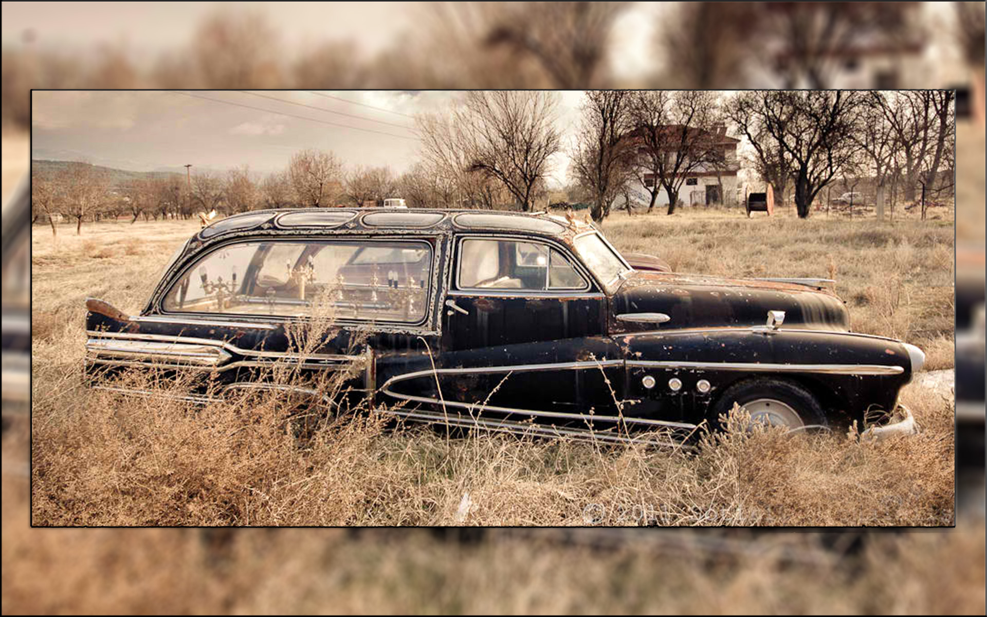 Buick Roadmaster Hearse Wallpapers