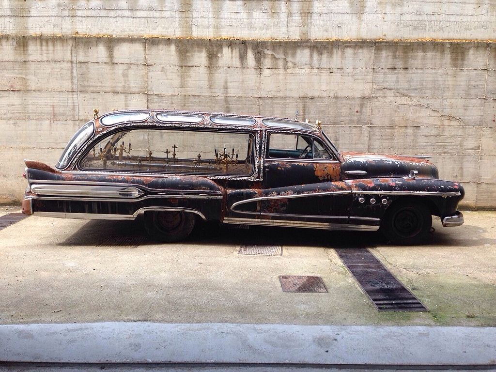 Buick Roadmaster Hearse Wallpapers
