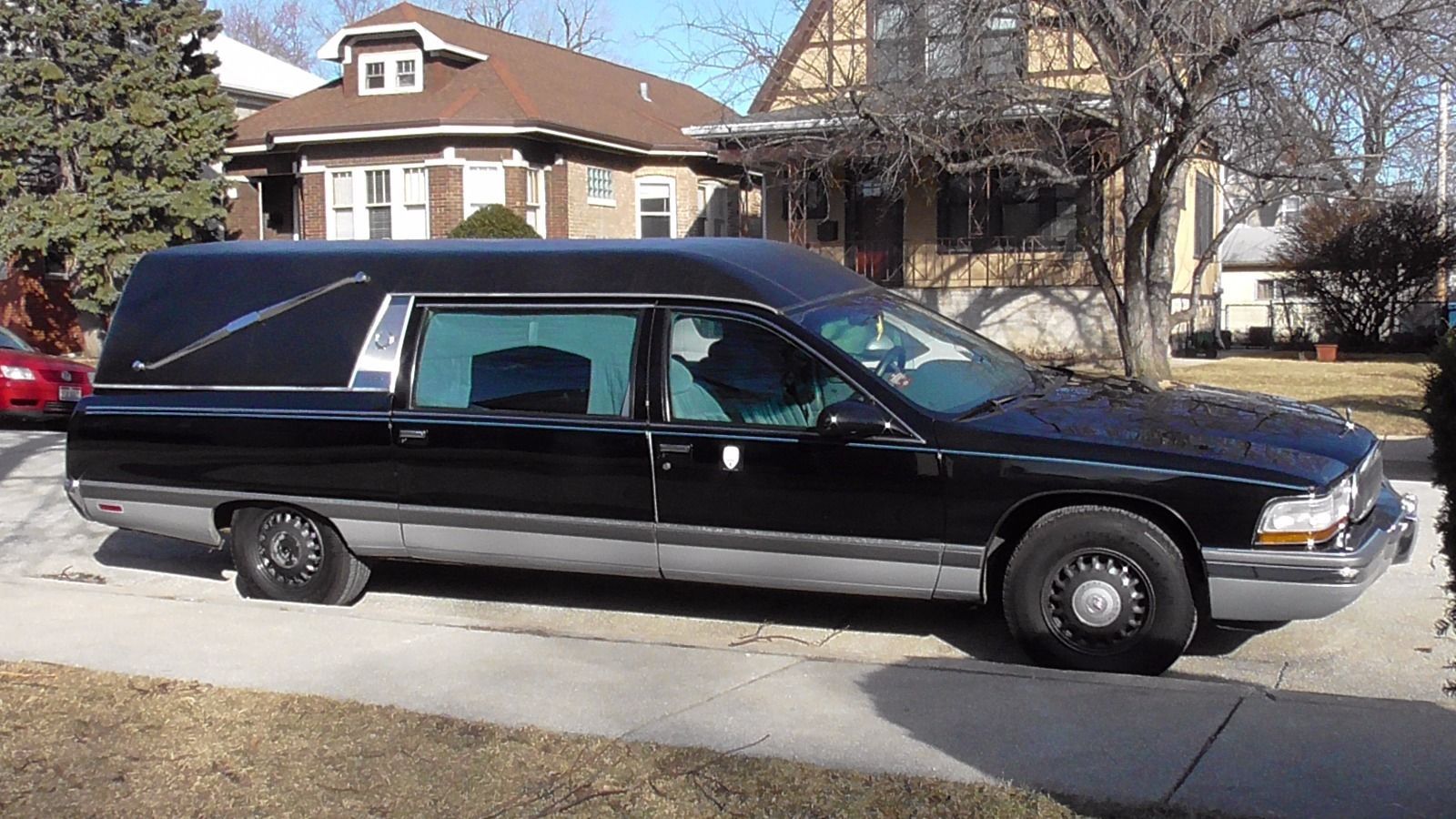 Buick Roadmaster Hearse Wallpapers