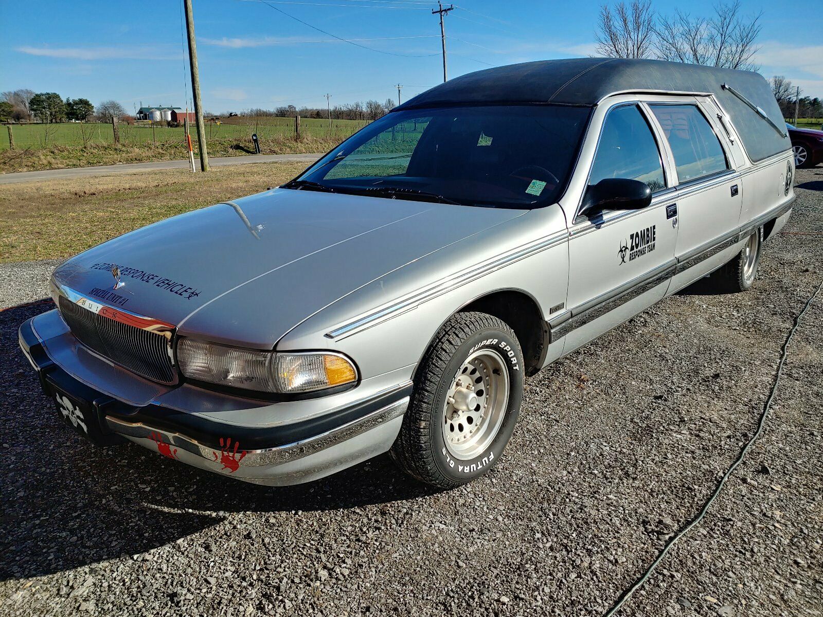 Buick Roadmaster Hearse Wallpapers