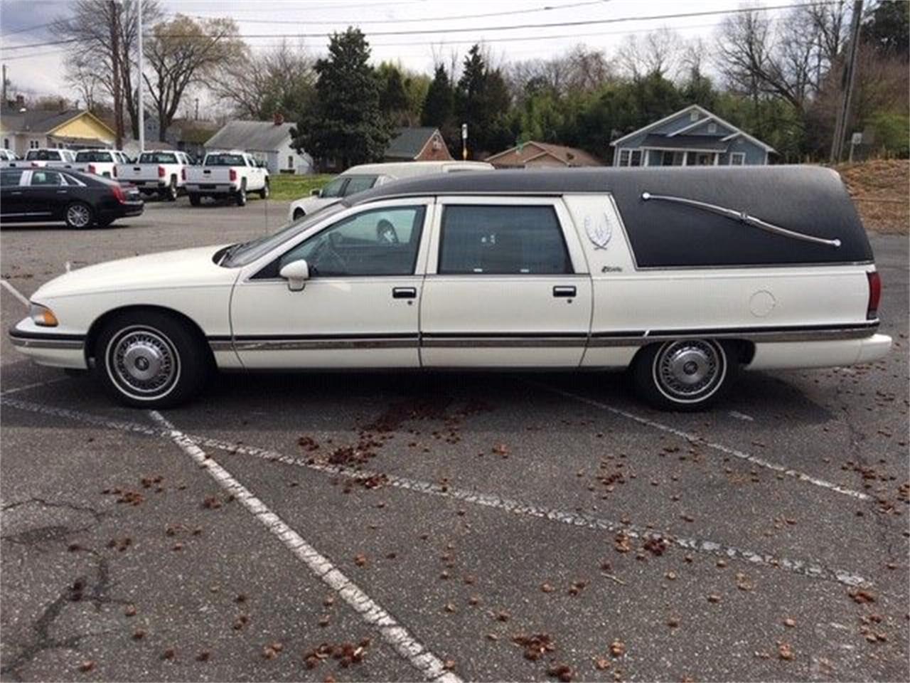 Buick Roadmaster Hearse Wallpapers