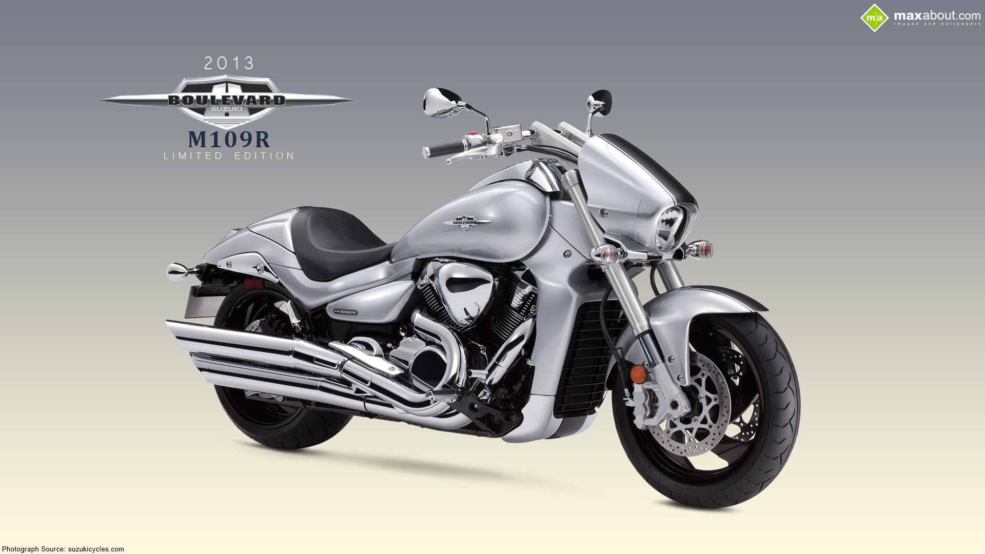 C109R Suzuki Boulevard Wallpapers